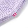 Kids' Light Lilac Sweater Vest | Size 128 for Ages 7-8