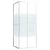 Elegant ESG Shower Cabin 80x70x180 cm | Hipomarket UK