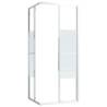 Elegant ESG Shower Cabin 80x70x180 cm | Hipomarket UK