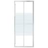 Elegant ESG Shower Cabin 80x70x180 cm | Hipomarket UK