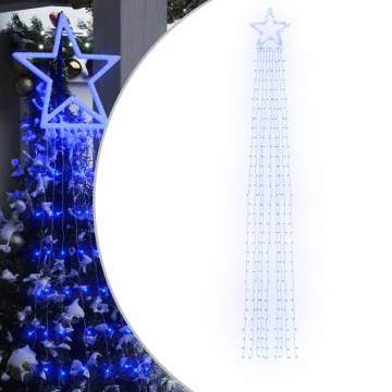 Christmas Tree Light 320 LEDs Blue - 375 cm | HipoMarket