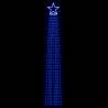 Christmas Tree Light 320 LEDs Blue - 375 cm | HipoMarket