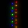 Compact LED String with 400 Multicolour Lights - 13m PVC