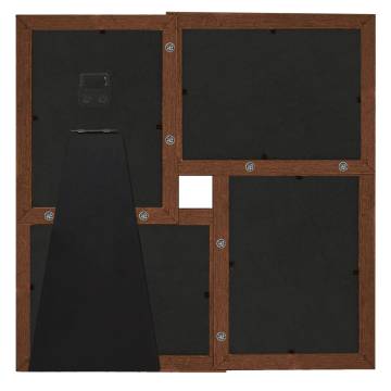 Dark Brown Collage Photo Frame for 4x 13x18 cm Pictures