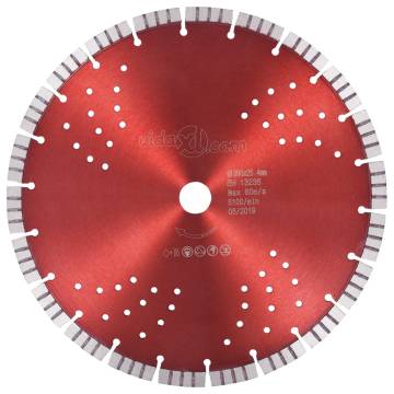 Diamond Cutting Disc 300 mm | Turbo & Holes | HipoMarket