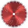 Diamond Cutting Disc with Turbo and Holes Steel 300 mm Size 300 mm/25.4 mm 