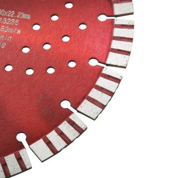 Diamond Cutting Disc 300 mm | Turbo & Holes | HipoMarket