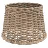 Ceiling Lamp Shade Brown Ø40x26 cm Wicker - Stylish & Functional