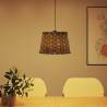 Ceiling Lamp Shade Brown Ø40x26 cm Wicker - Stylish & Functional