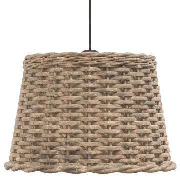 Ceiling Lamp Shade Brown Ø40x26 cm Wicker - Stylish & Functional