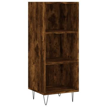 Highboard Smoked Oak - Elegant Storage Solution | HipoMarket