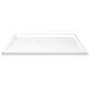 Rectangular ABS Shower Base Tray White 80x120 cm - Modern Design