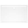 Rectangular ABS Shower Base Tray White 80x120 cm - Modern Design