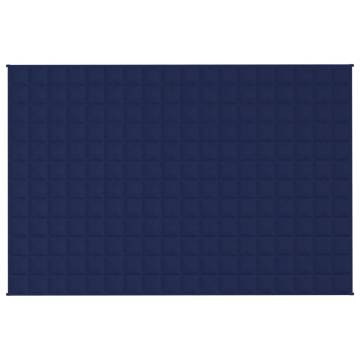 Weighted Blanket Blue 120x180 cm | 5 kg Comfortable Sleep Aid