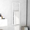 Towel Rack White 45x10x115 cm Steel - Stylish & Durable