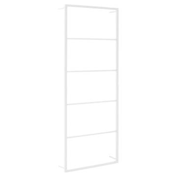 Towel Rack White 45x10x115 cm Steel - Stylish & Durable