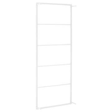 Towel Rack White 45x10x115 cm Steel - Stylish & Durable