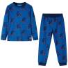 Kids' Pyjamas with Long Sleeves Petrol 140 Size 140 (9-10y) 