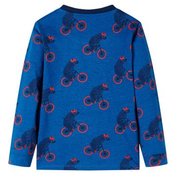 Kids' Long Sleeve Pyjamas in Petrol - Quality & Comfort