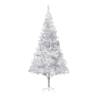 Pre-lit Silver Christmas Tree with Ball Set - 180 cm | Hipo Market