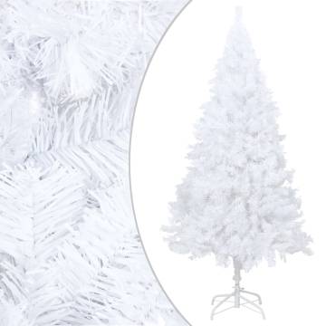 Artificial Pre-lit Christmas Tree - 150 cm White with Ball Set