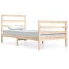 Solid Pine Bed Frame 90x200 cm | Durable & Stylish