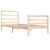 Solid Pine Bed Frame 90x200 cm | Durable & Stylish