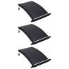 Curved Pool Solar Heating Panels 3 pcs 110x65 cm Size 110 x 65 cm Quantity in Package 3 