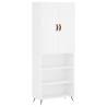 Stylish Highboard White | Durable Engineered Wood Storage