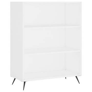 Stylish Highboard White | Durable Engineered Wood Storage