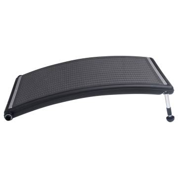 Curved Pool Solar Heating Panels - 3 pcs | Hipomarket