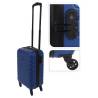 ProWorld Diamond Design Suitcase 28L - Dark Blue Travel Gear