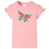 Kids' T-shirt Pink 116 Colour pink Size 116 (5-6y) 