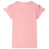 Kids' T-shirt Pink 116 - Stylish & Comfortable for Ages 5-6