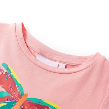 Kids' T-shirt Pink 116 - Stylish & Comfortable for Ages 5-6