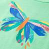 Kids' Light Green T-shirt Size 140 - Stylish & Comfortable