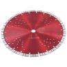 Diamond Cutting Disc 300mm with Turbo Segments & Holes