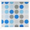 Shower Roller Blind 120x240 cm Circle - Stylish Bathroom Solution