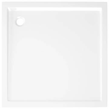 Square ABS Shower Base Tray 90x90 cm - Modern Bathroom Essential