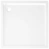 Square ABS Shower Base Tray 90x90 cm - Modern Bathroom Essential