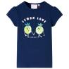 Kids' T-shirt Navy 92 Colour navy Size 92 (1.5-2y) 