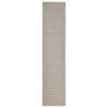 Natural Sisal Rug 66x300 cm in Sand - Durable & Stylish