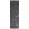 Rug HUARTE Short Pile Soft Anthracite 80x250 cm - Hipomarket