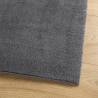 Rug HUARTE Short Pile Soft & Washable Anthracite 120x170 cm