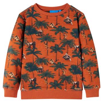 Kids' Sweatshirt Light Rust 140 | Affordable Quality Wear