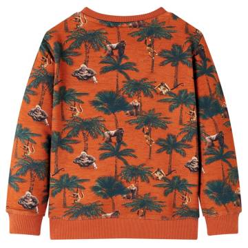 Kids' Sweatshirt Light Rust 140 | Affordable Quality Wear