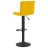 Mustard Yellow Velvet Bar Stools - Set of 2 | HipoMarket