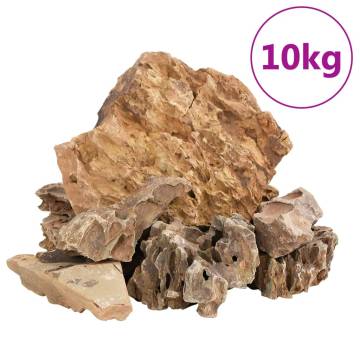 Dragon Stones 10 kg Brown 5-30 cm for Aquariums | Hipo Market