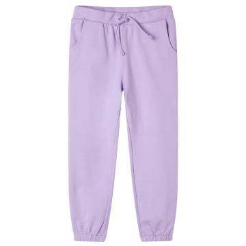 Kids' Sweatpants Lila 128 - Comfortable & Stylish