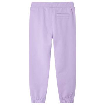 Kids' Sweatpants Lila 128 - Comfortable & Stylish